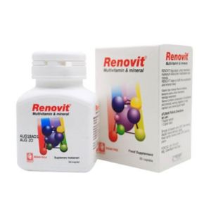 Renovit Multivitamin & Mineral Botol 30
