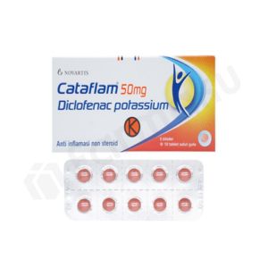 Gambar Cataflam 50 mg
