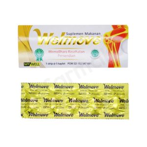 Gambar Welmove Strip 5 Tablet