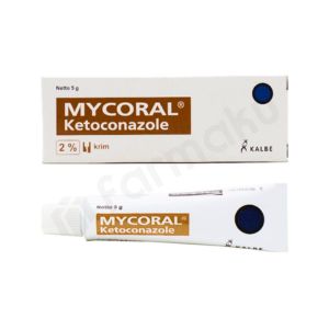 Gambar Mycoral Cream 5 gr