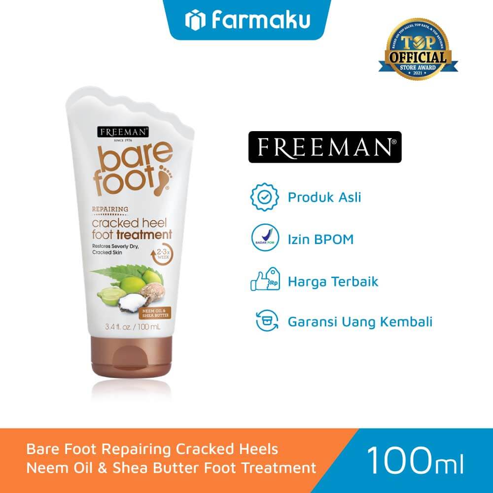 Apotek_Online_Farmaku.com_Freeman_Bare_Foot_Repairing_Cracked_Heels_100_ml