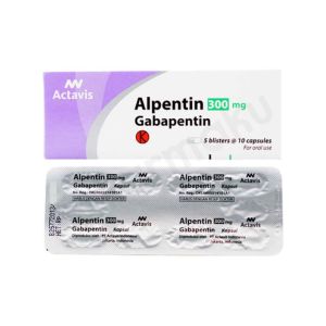 Gambar Alpentin 300 mg