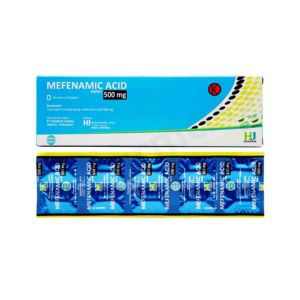 Gambar Asam Mefenamat 500 mg Hexp