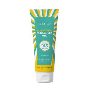 Gambar Azarine Sunscreen Gel Hydrasoothe SPF45 Tube 50 ml