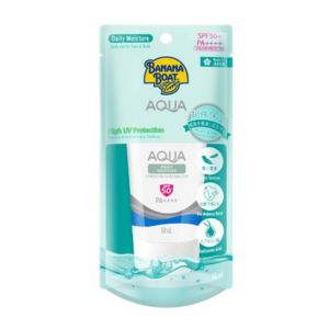 Gambar Banana Boat Simply Protect Aqua Daily Moisture Sunscreen Lotion SPF50+ 50 ml