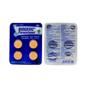 Gambar Biogesic Blister 4 Tablet
