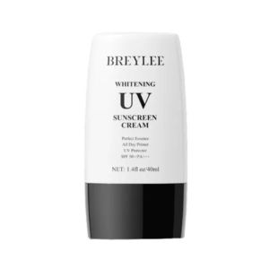 Gambar Breylee Sunscreen Cream Whitening Uv SPF50+ Botol 40 ml
