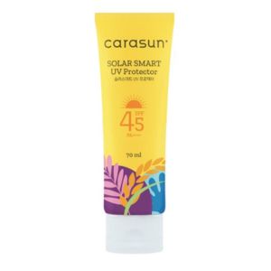 Gambar Carasun Sunscreen Solar Smart UV Protector SPF45 PA++++ Tube 70 ml