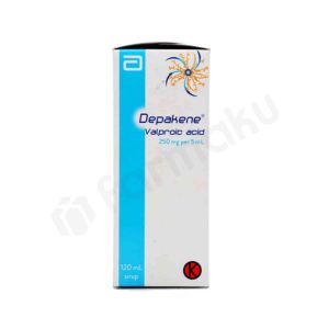 Gambar Depakene 250 mg_5 ml Syrup 120 ml