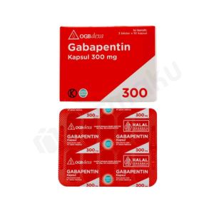 Gambar Gabapentin 300 mg Dexa