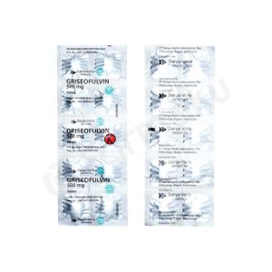 Gambar Griseofulvin 500 mg