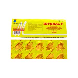 Gambar Intunal Forte Strip 10 Tablet