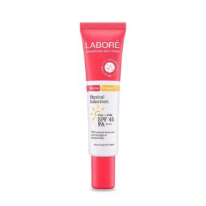 Gambar Labore Physical Sunscreen Biome Protect UVA + UVB SPF 45 PA+++ Tube 30 ml