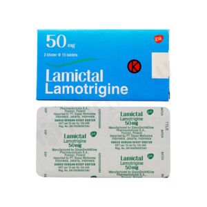 Gambar Lamictal 50 mg