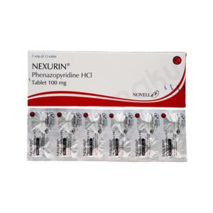 Gambar Nexurin 100 mg Strip 12 Tablet