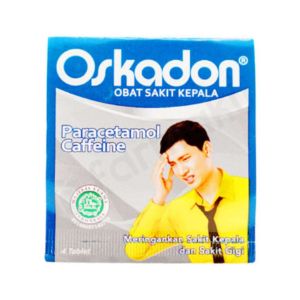 Gambar Oskadon Strip 4 Tablet