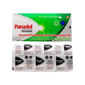 Gambar Panadol Cold & Flu Strip 10 Tablet