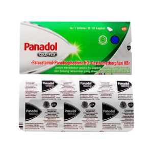 Gambar Panadol Cold & Flu Strip 10 Tablet