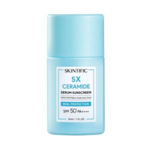 Gambar Skintific Serum Sunscreen 5X Ceramide SPF50 PA++++ Botol 30 ml