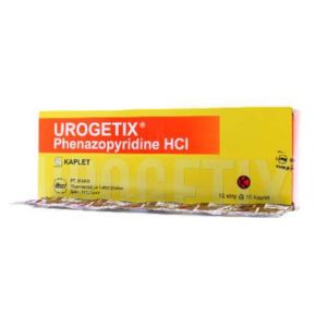 Gambar Urogetix 100 mg Strip 10 Kaplet