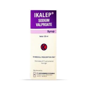 Gambar Valproate Sodium Syrup 120 ml