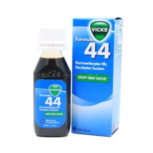 Gambar Vicks Formula 44 Dewasa Syrup 54 ml