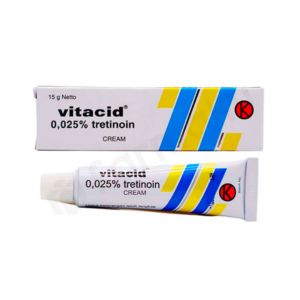 Vitacid 0.025% Cream
