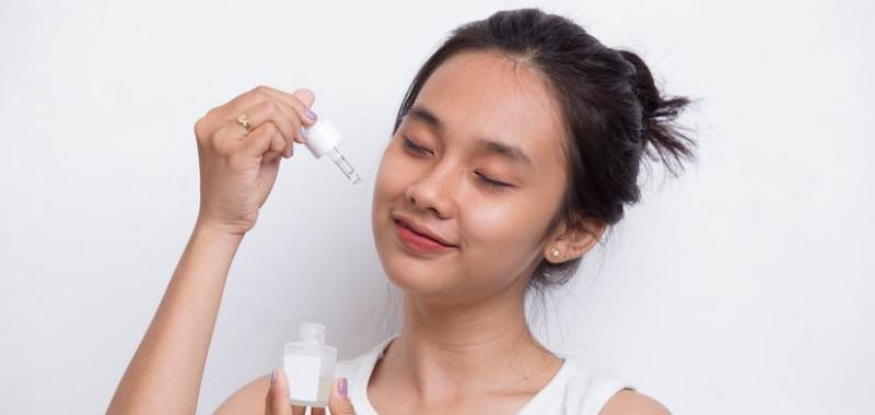 gambar serum untuk mencerahkan wajah