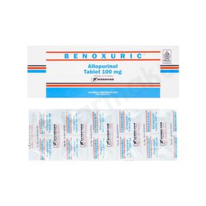 Gambar Benoxuric 100 mg