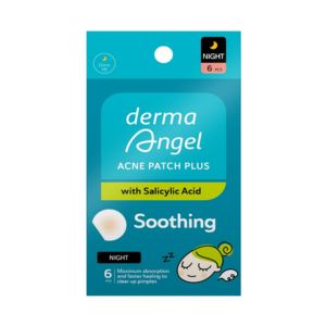 Gambar Derma Angel Acne Patch Plus with Salicylic Acid Night 6S