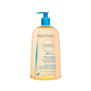 Bioderma Atoderm Huile De Douche Pump 1L