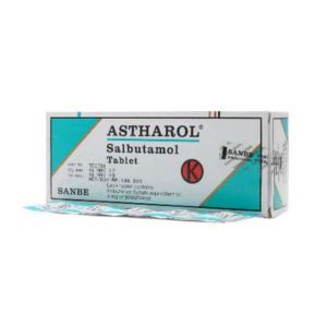 Gambar Astharol 4 mg Strip 10 Tablet