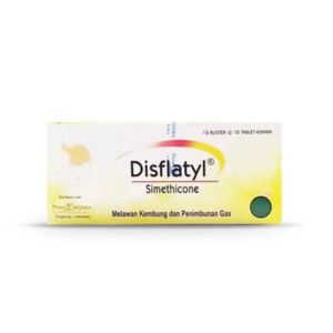 Gambar Disflatyl 40 mg