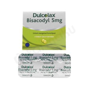Gambar Dulcolax Strip 4 Tablet
