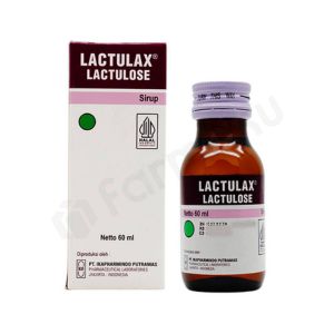 Gambar Lactulax Syrup 60 ml