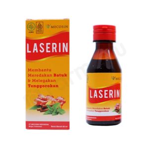 Gambar Laserin Syrup 60 ml