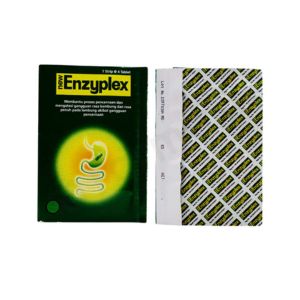 Gambar New Enzyplex Strip 4 Tablet