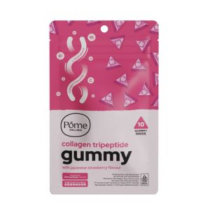 Gambar Pome Collago Gummy Collagen Tripeptide Sachet isi 10