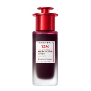 Gambar Skintific Serum 12% AHA BHA PHA LHA Peeling Solution Botol 30 ml