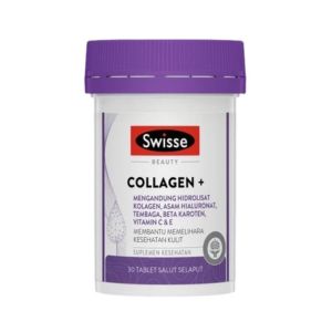 Gambar Swisse Beauty Collagen Plus Botol 30 Capsule