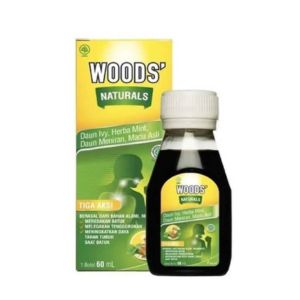 Gambar Woods Naturals Syrup 60 ml