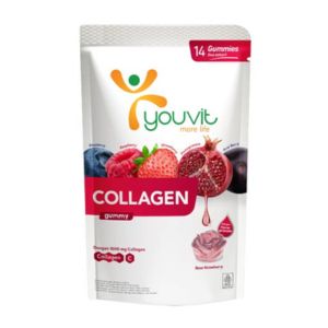 Gambar Youvit Collagen 14 Gummies 7 Days Sachet