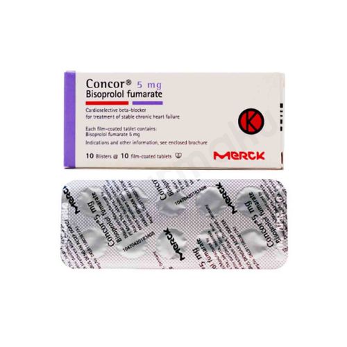 Gambar Concor 5 mg Blister