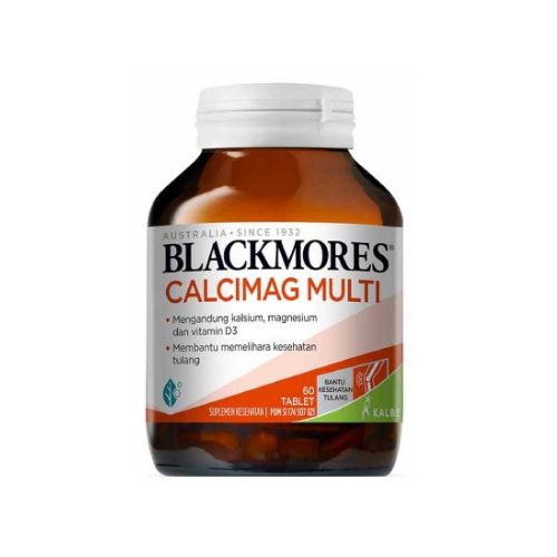 Gambar Blackmores Calcimag Multi 60S