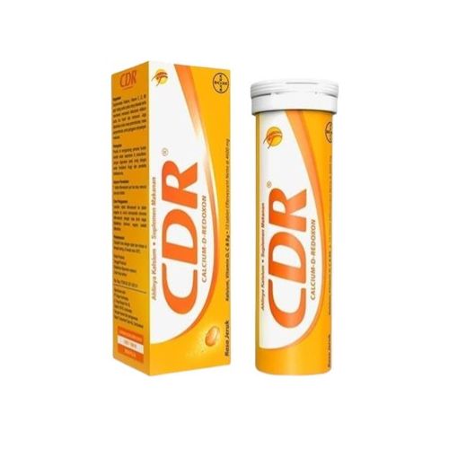 Gambar CDR Sweet Orange Effervescent 10S