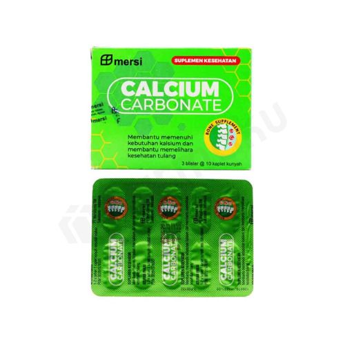 Gambar Calcium Carbonate 500 mg 10 Mersi