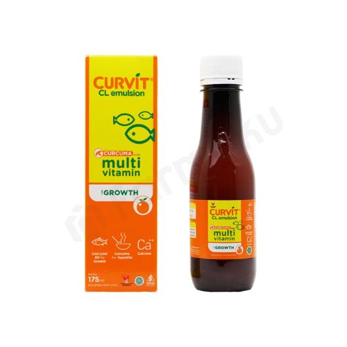 Gambar Curvit CL Emulsion 175 ml