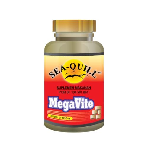 Gambar Sea Quill Megavite Botol 30