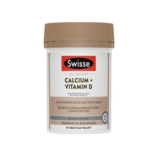 Gambar Swisse Ultiboost Calcium + Vitamin D 90 Botol Capsule