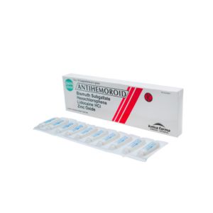Antihemoroid Suppositoria